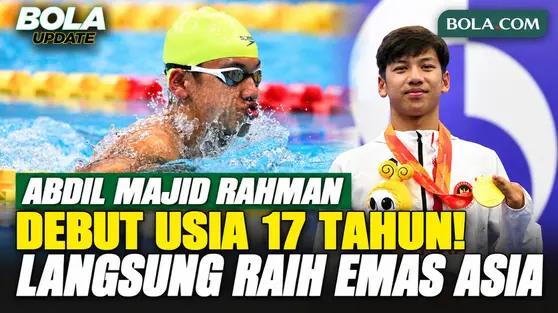 Debut di Usia 17 Tahun Langsung Raih Emas Asian Para Games 2026, Abdil Majid Bidik Paralimpiade 2028