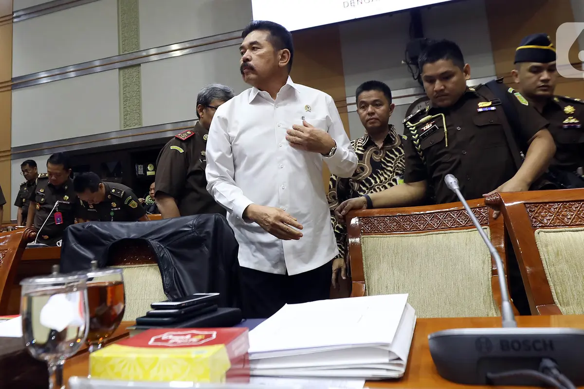 Jaksa Agung Bahas Kasus Jiwasraya Bersama Komisi III DPR