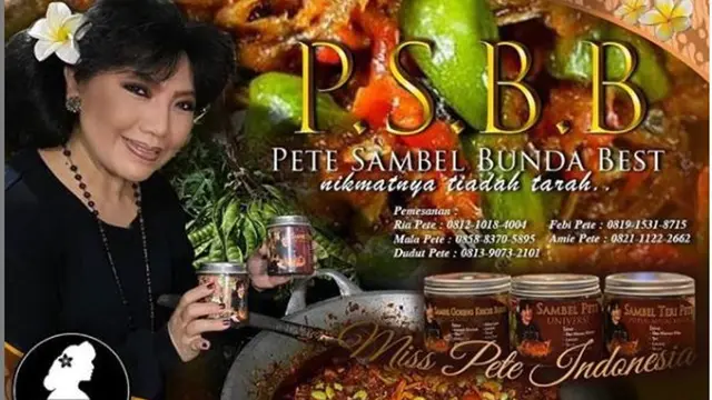 Bisnis Fesyen Sedang Menurun, Anne Avantie Jualan Sambal
