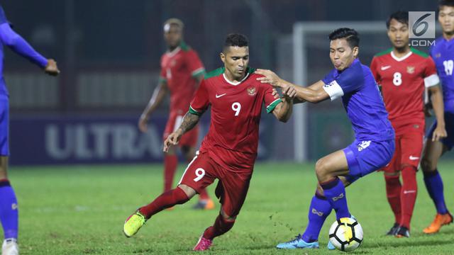 Timnas Indonesia U-23 Gagal Redam Thailand U-23