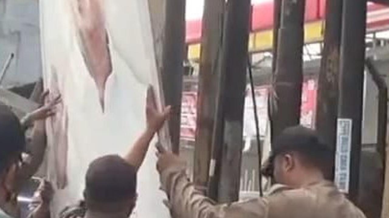 Satpol PP DKI Tunggu Arahan KPU dan Bawaslu untuk Copot Baliho