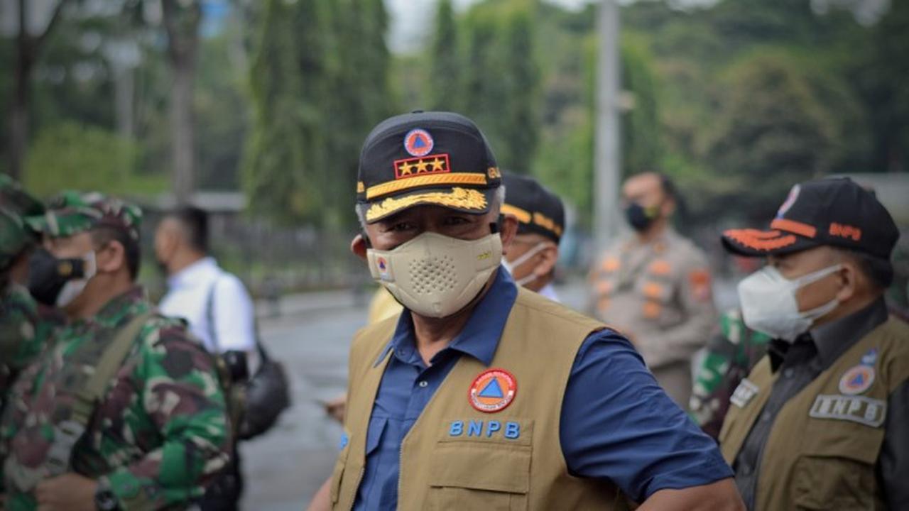 Kepala BNPB Ganip Warsito
