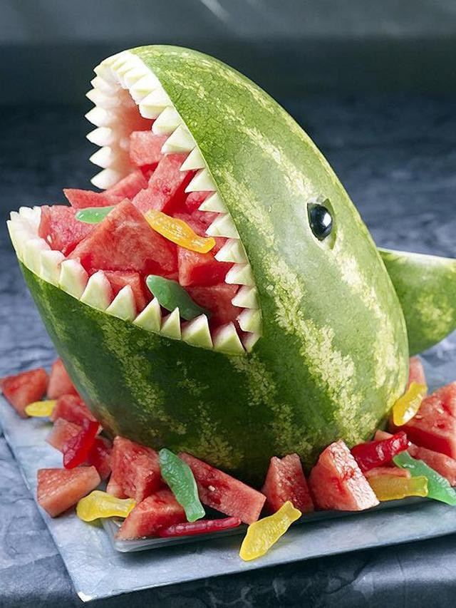 6 Potret Buah Seperti Punya Gigi Ini Unik Banget, Bikin Melongo