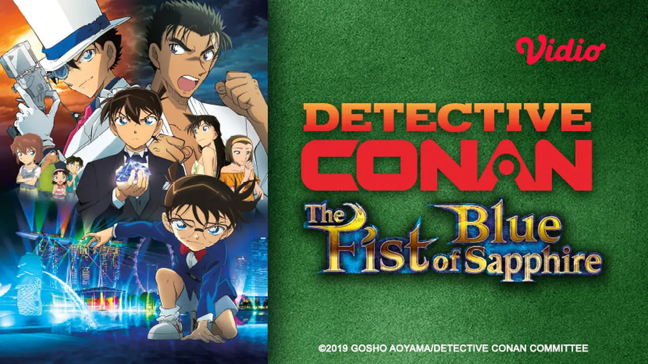 Vidio Hadirkan Tiga Judul Baru Detective Conan the Movie, Nonton Kisah ...