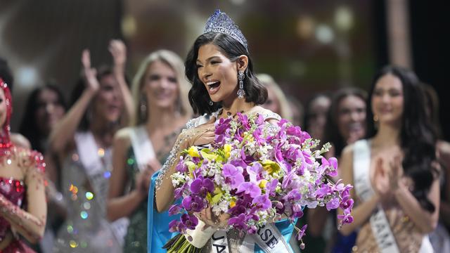 Miss Universe Sheynnis Palacios dari Nicaragua