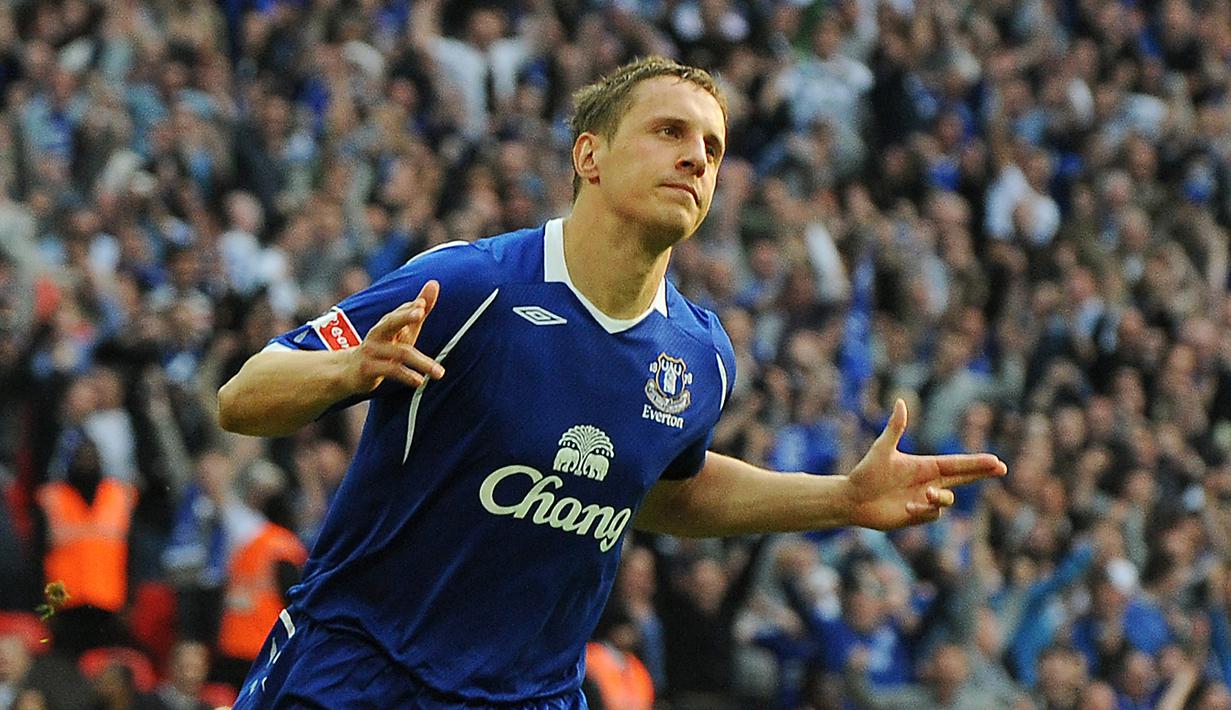 5. Phil Jagielka - Mantan bek Everton yang kini bermain untuk Sheffield United ini tercatat pernah melakukan 6 kali gol bunuh selama berkarier di kompetisi Premier League. (AFP/Carl de Souza)