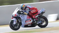 Alex Marquez tampil cukup gemilang saat MotoGP Spanyol 2023 yang berlangsung di Sirkuit Catalunya.