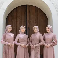 Bridesmaid Hijab (Credit: LYF OFFICIAL)