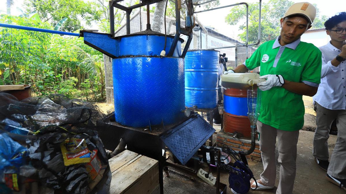 Pertamina Dukung Hari Lingkungan Hidup Sedunia Lewat Program Bank Sampah Berbasis Masyarakat