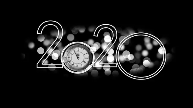 Ilustrasi kata-kata bijak, akhir tahun 2020
