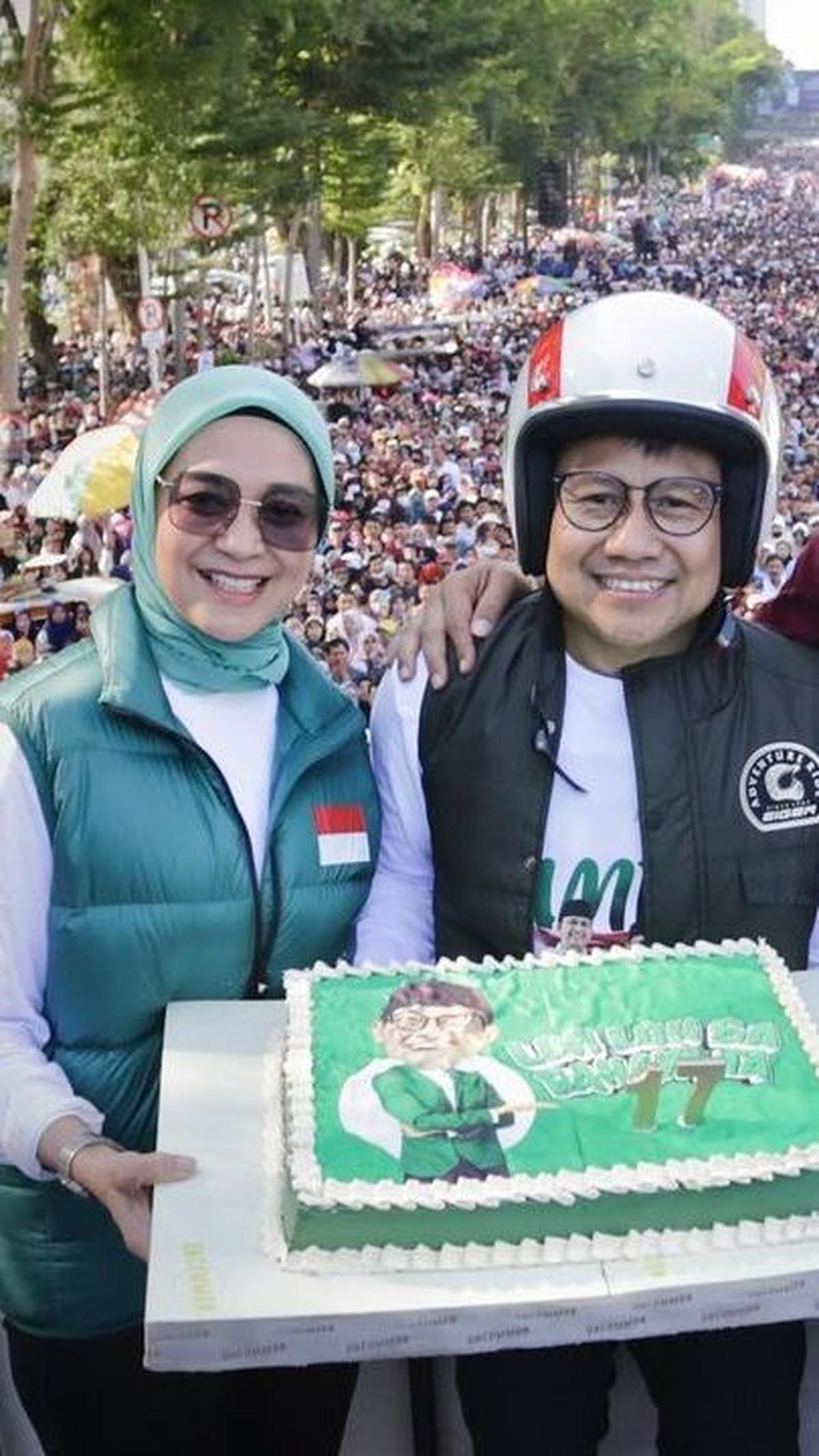 Kini, usia pernikahan keduanya sudah 28 tahun