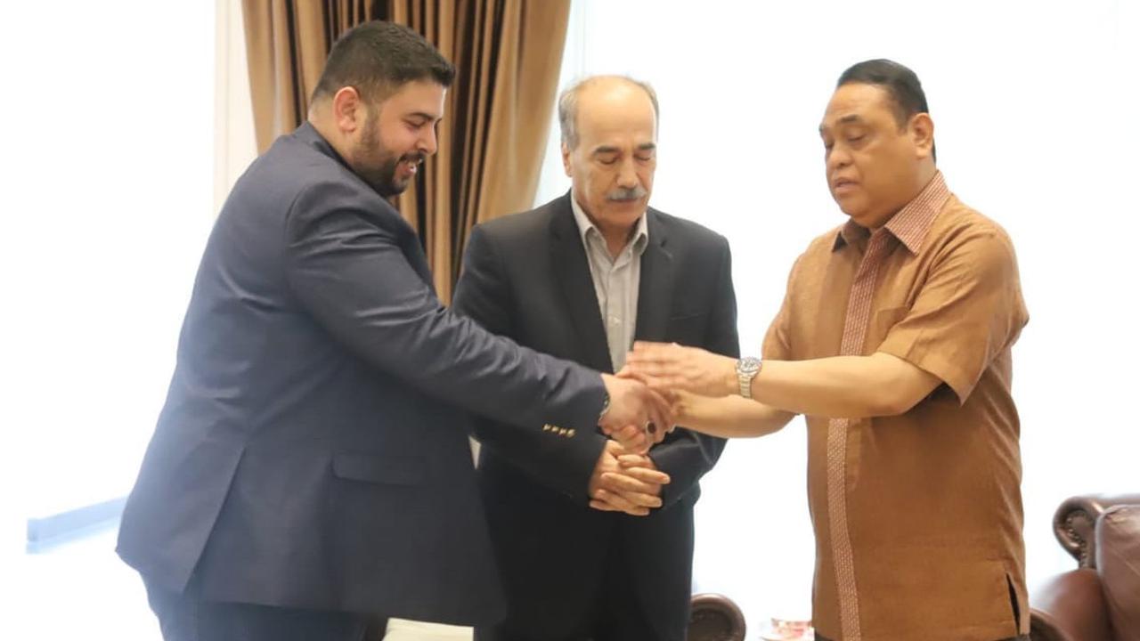 Mantan Wakapolri Bertemu Tokoh Fatah, Sampaikan Dukungan Palestina Merdeka