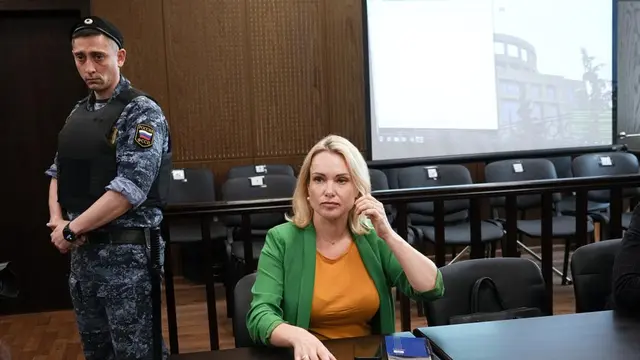 Marina Ovsyannikova.