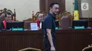 Tom Lembong menjadi tersangka bersama Direktur Pengembangan Bisnis PT Perusahaan Perdagangan Indonesia 2015-2016 berinisial CS. (Liputan6.com/Angga Yuniar)