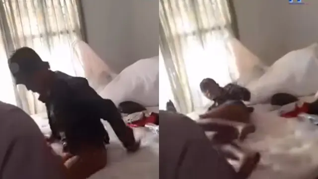 Maling Ketiduran di Kasur Pemilik Rumah