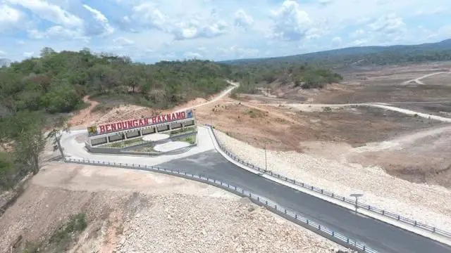 Bendungan Raknamo Menjawab Harapan Warga NTT akan Air