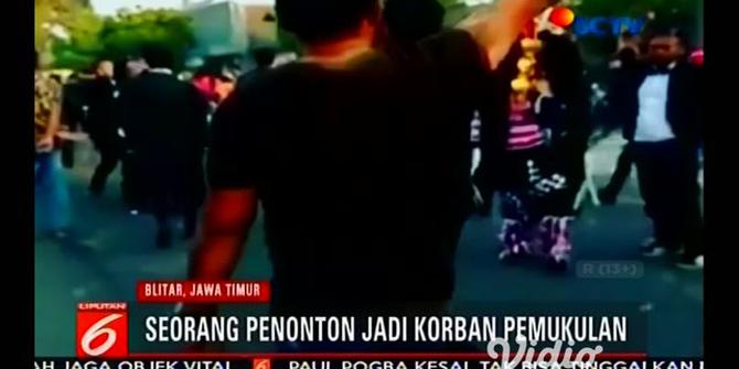 VIDEO: Tawuran dalam Karnaval di Blitar