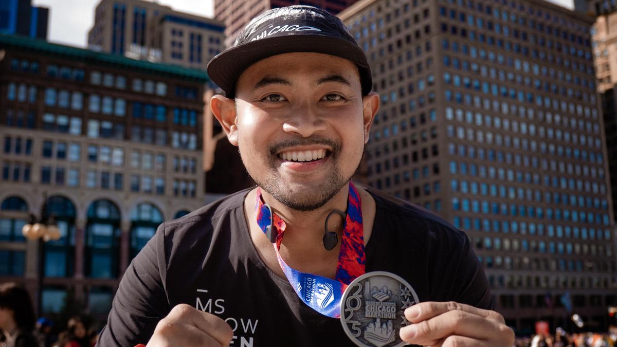 Reaksi Selebgram Juragan 99 Setelah Ikut Chicago Marathon 2025: Bagi Saya Maraton Adalah Refleksi Hidup