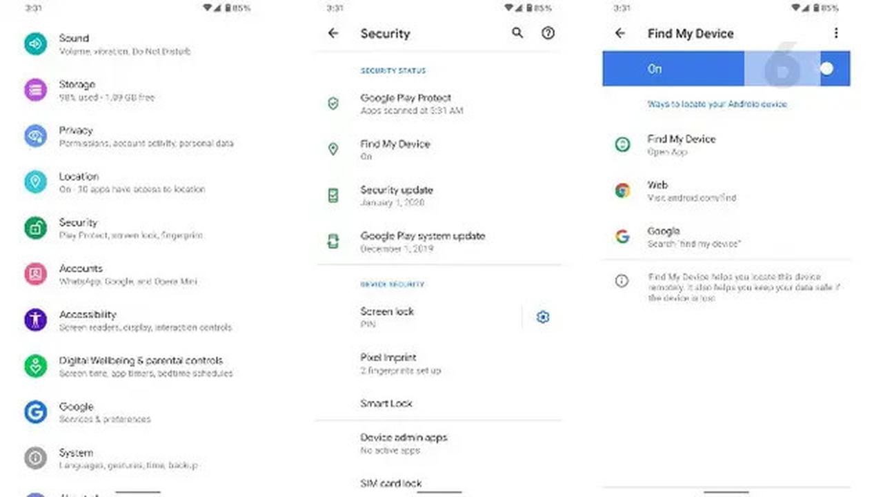 Cara Praktis Pakai Google Find My Device untuk Cari Ponsel Android yang Hilang