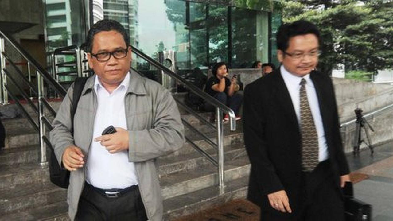 Kasus suap Pilkada Lebak, Amir Hamzah segera disidang