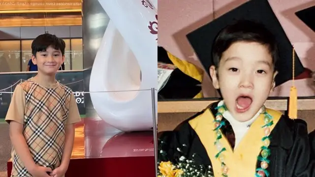 Rafathar Mirip Siwon Kecil