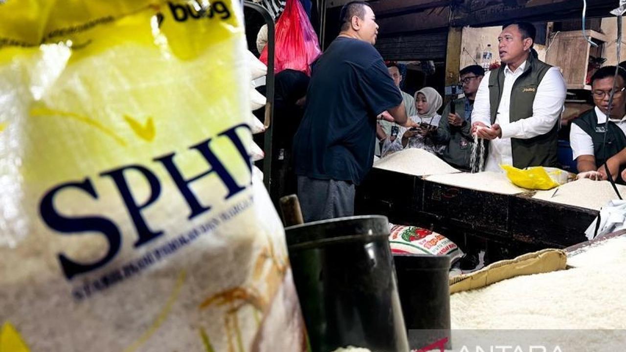 Bulog Pastikan Penyaluran Beras SPHP 2026 Berlangsung Sepanjang Tahun untuk Jaga Stabilitas Harga