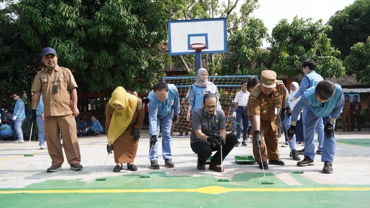 Gelar Global Volunteer Week 2026, Begini Upaya Krakatau Posco Beri Kontribusi ke Lingkungan