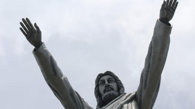 Berkat Pagi Di Patung Yesus Tertinggi Regional Liputan6com