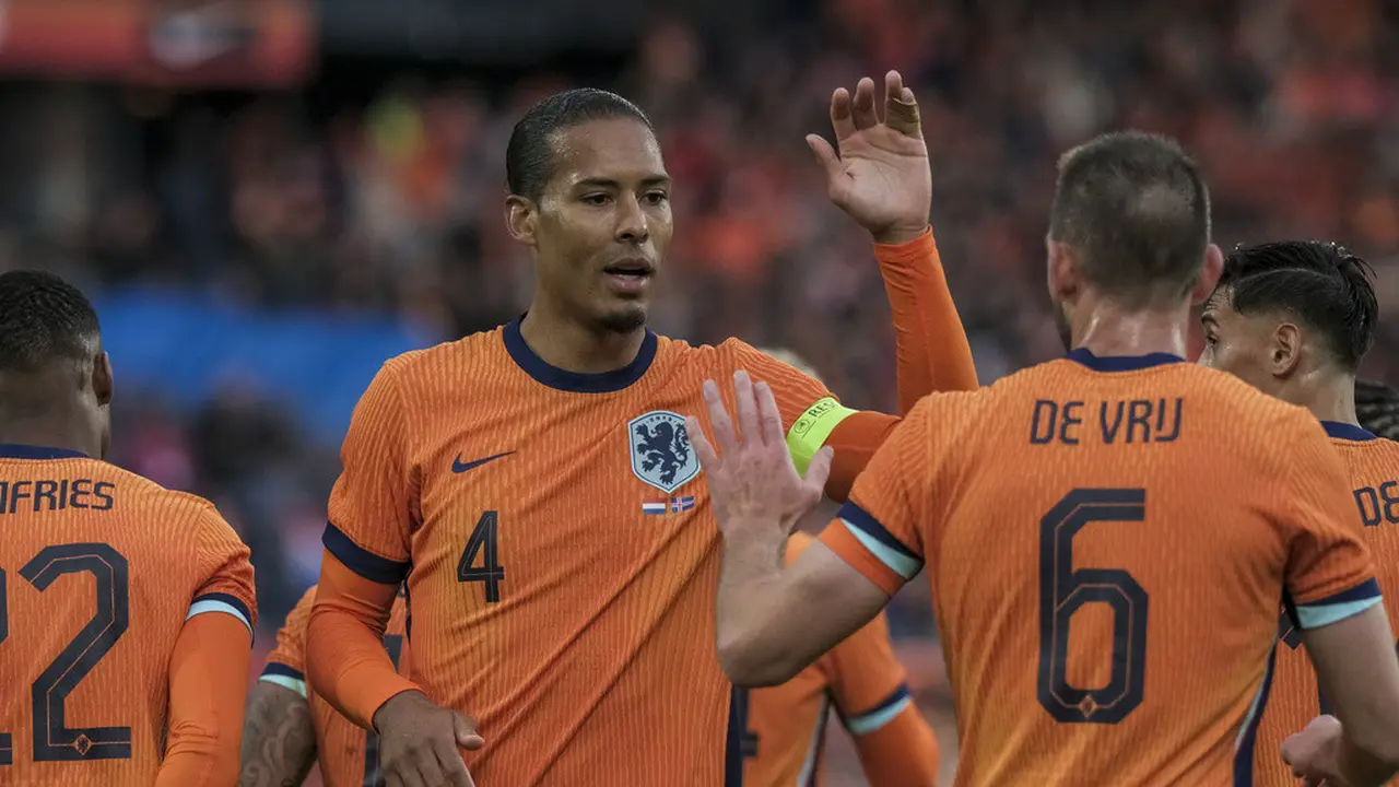 FOTO Timnas Belanda