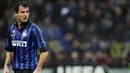 6. Dejan Stankovic – Pria Serbia ini adalah gelandang terbaik yang pernah dimiliki Inter Milan. Ia juga merupakan salah satu pilar saat Inter meraih gelar treble dibawah asuhan Jose Mourinho. (AFP/Filippo Monteforte)