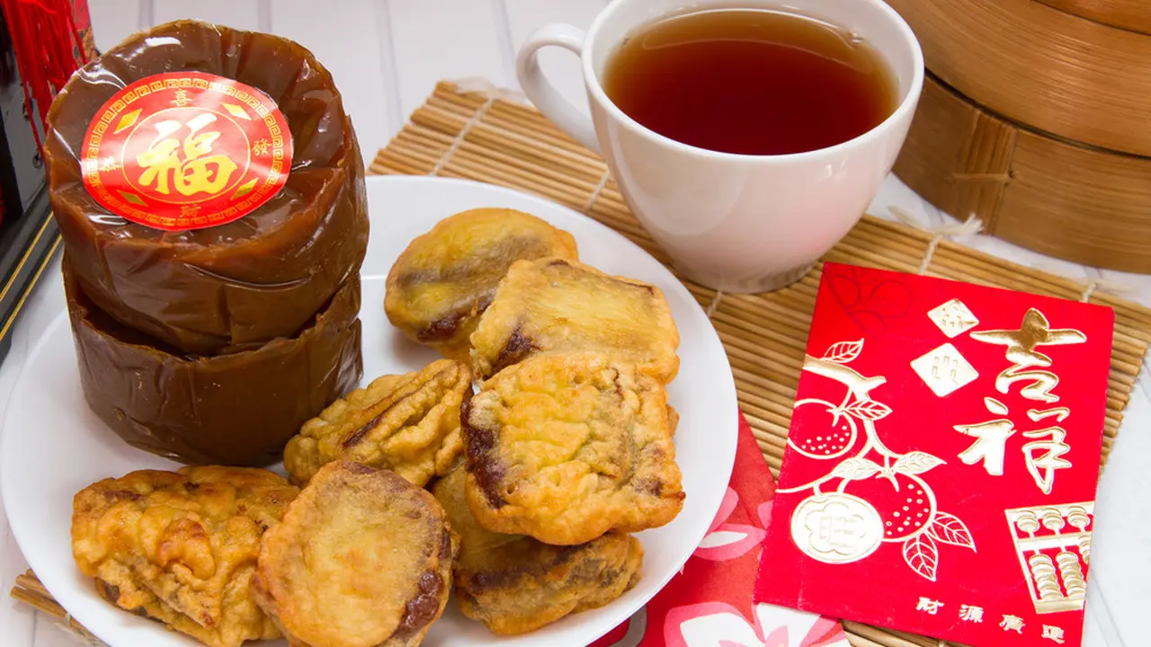 kue keranjang