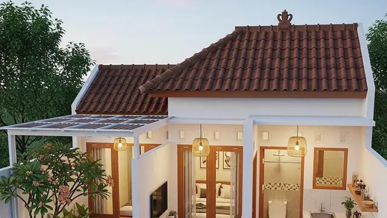7 Inspirasi Desain Rumah Kecil 4x6 2 Kamar yang Mungil, Fungsional, dan Hemat Anggaran