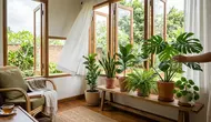 13 Tanaman Dalam Rumah yang Membuat Ruangan Terasa Lebih Segar, Cantik, dan Nyaman