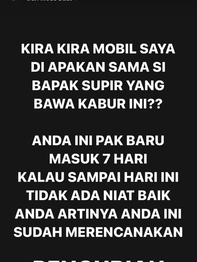 Unggahan Caren Delano. (Foto: Dok. Instagram @carendelano)