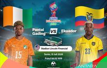 Prediksi Pantai Gading vs Ekuador: Duel Pertahanan Tangguh di Laga Perdana Piala Dunia 2026