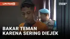Sakit Hati Sering Diejek, Buruh Bangunan di Batam Bakar Rekan Kerja