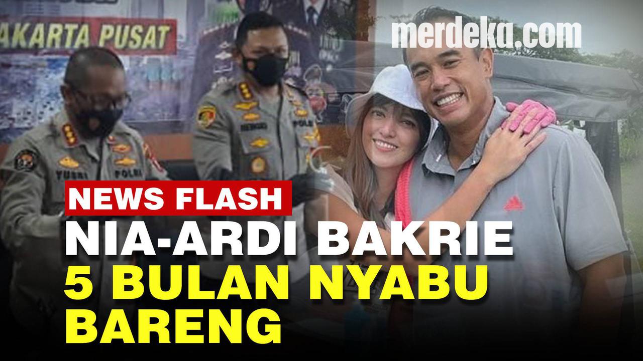 VIDEO: Nia dan Ardi Bakrie Pakai Narkoba Akibat Tekanan Kerjaan Selama Covid-19