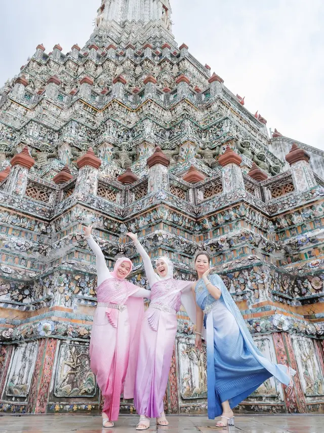 Gaya Liburan Ryana Dea di Thailand, Penampilannya Disebut Bak Bidadari