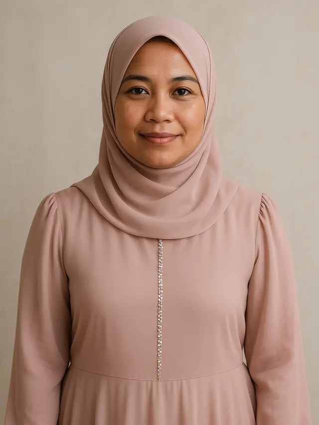 Model Payet Simple di Dada dan Leher (Foto: ChatGPT)