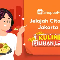 Jelajah cita rasa Jakarta di Kuliner Pilihan Lokal ShopeeFood