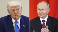 Trump dan Putin Bertemu Minggu Depan, Akankah Perang Ukraina Berakhir?