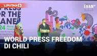 Momentum Hari Kebebasan Pers Sedunia 2024 di Chile