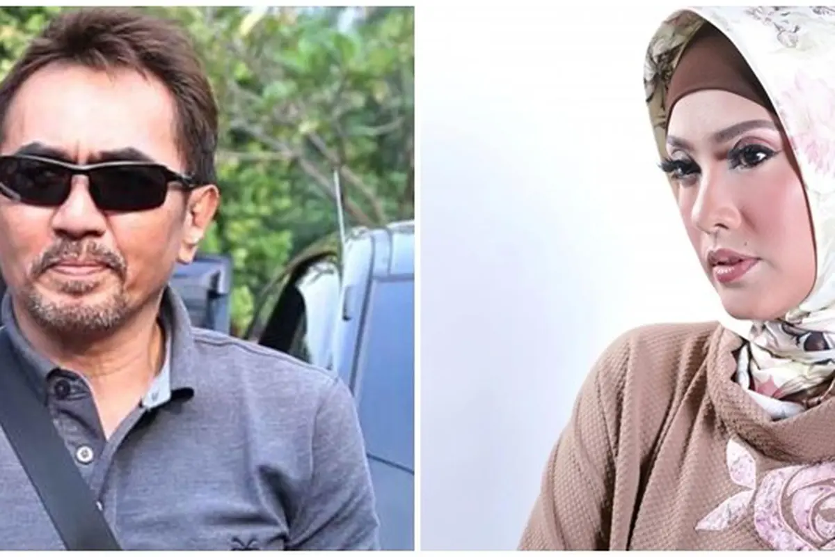 [Bintang] Gatot Brajamusti dan Elma Theana