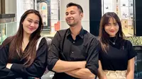 Fuji dan Aaliyah Massaid (Sumber:Instagram/raffinagita1717)