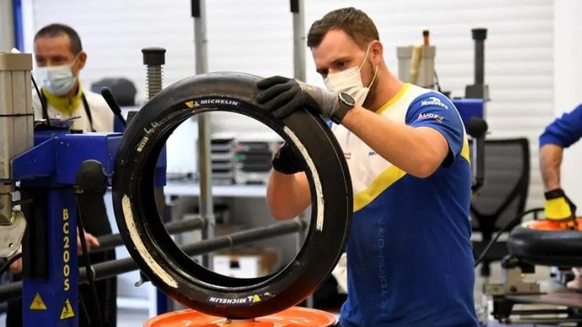 Michelin Bangun Pabrik Berbasis AI di Shanghai, Produksi Satu Ban Tiap 36 Detik