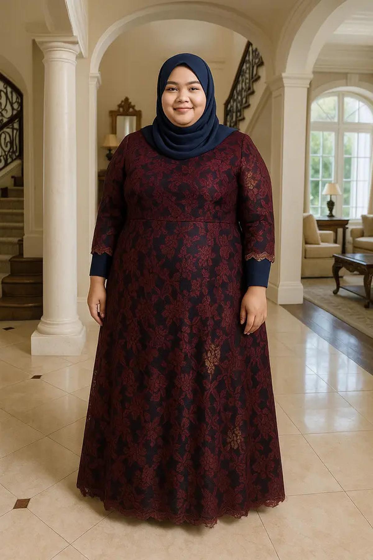 5 Tips dan Contoh Model Dress Brokat untuk Orang Plus Size dan Tidak Terlalu Tinggi