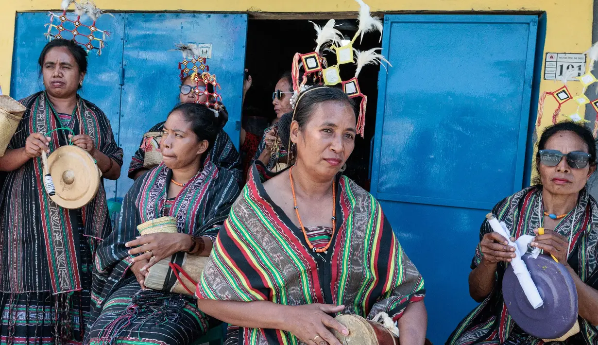 Paus Fransiskus akan menjadi paus pertama yang mengunjungi Timor Leste, negara yang merdeka pada tahun 2002 silam. (Yasuyoshi CHIBA/AFP)