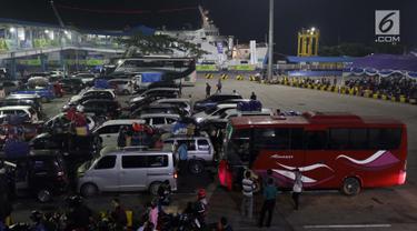 H-2 Lebaran, Pelabuhan Merak Mulai Lengang