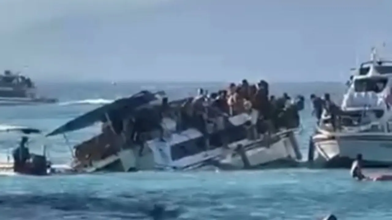 Kapal tenggelam