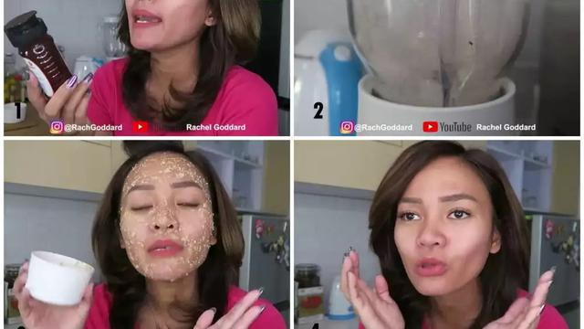 [Liputan6] Rachel Goddard